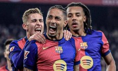 开云体育在线-巴萨轻取塞维利亚，佩德里统治全场