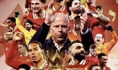 开云体育入口-利物浦大胜热刺，提前锁定英超冠军