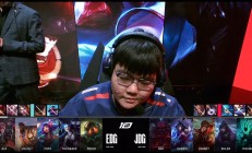 开云体育APP下载-JDG鏖战CLG，Knight团战一打五鏖战多局四强赛，技惊四座的简单介绍