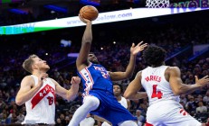 开云体育登录-猛龙再胜76人，系列赛重新回到胜局