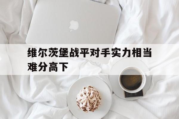 开云体育登录-关于维尔茨堡战平对手实力相当难分高下的信息
