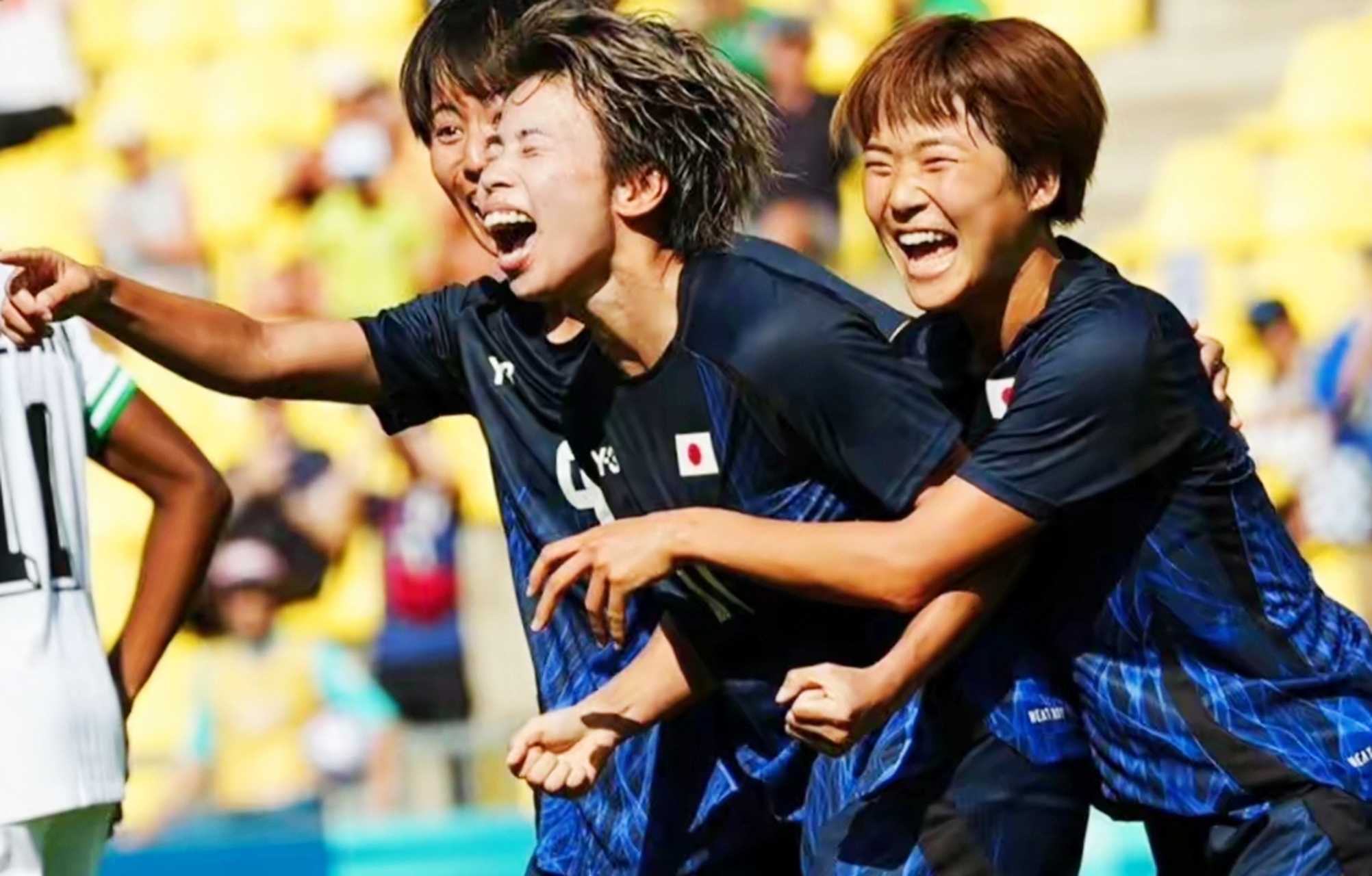 日本女足成功晋级国际足球比赛四强的简单介绍