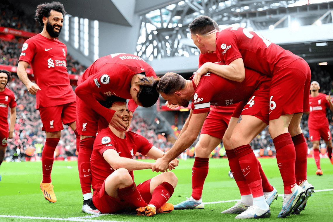 利物浦对阵热刺：决胜关键时刻