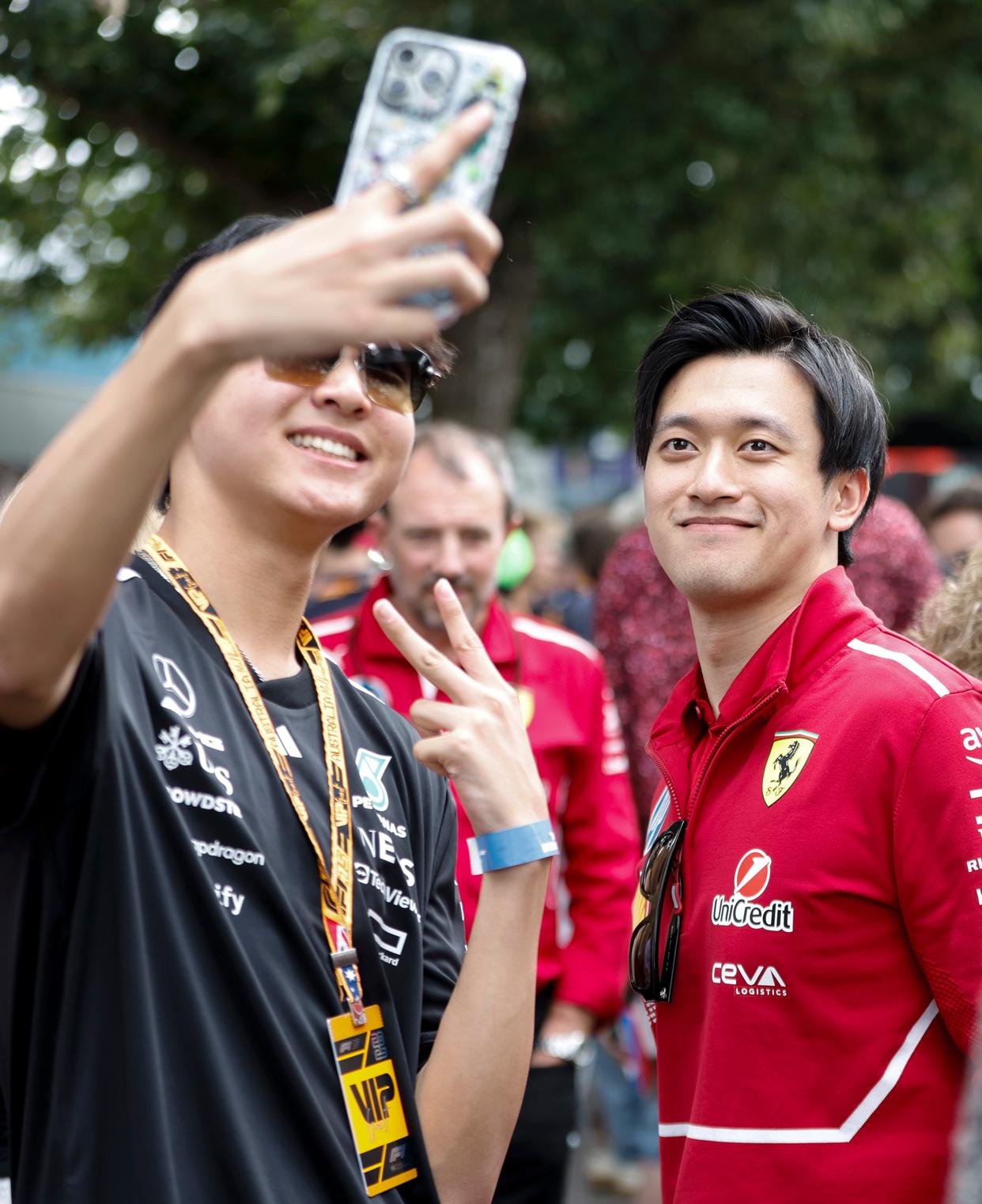 惊险一幕！澳大利亚选手冲刺过硬，力压夺冠