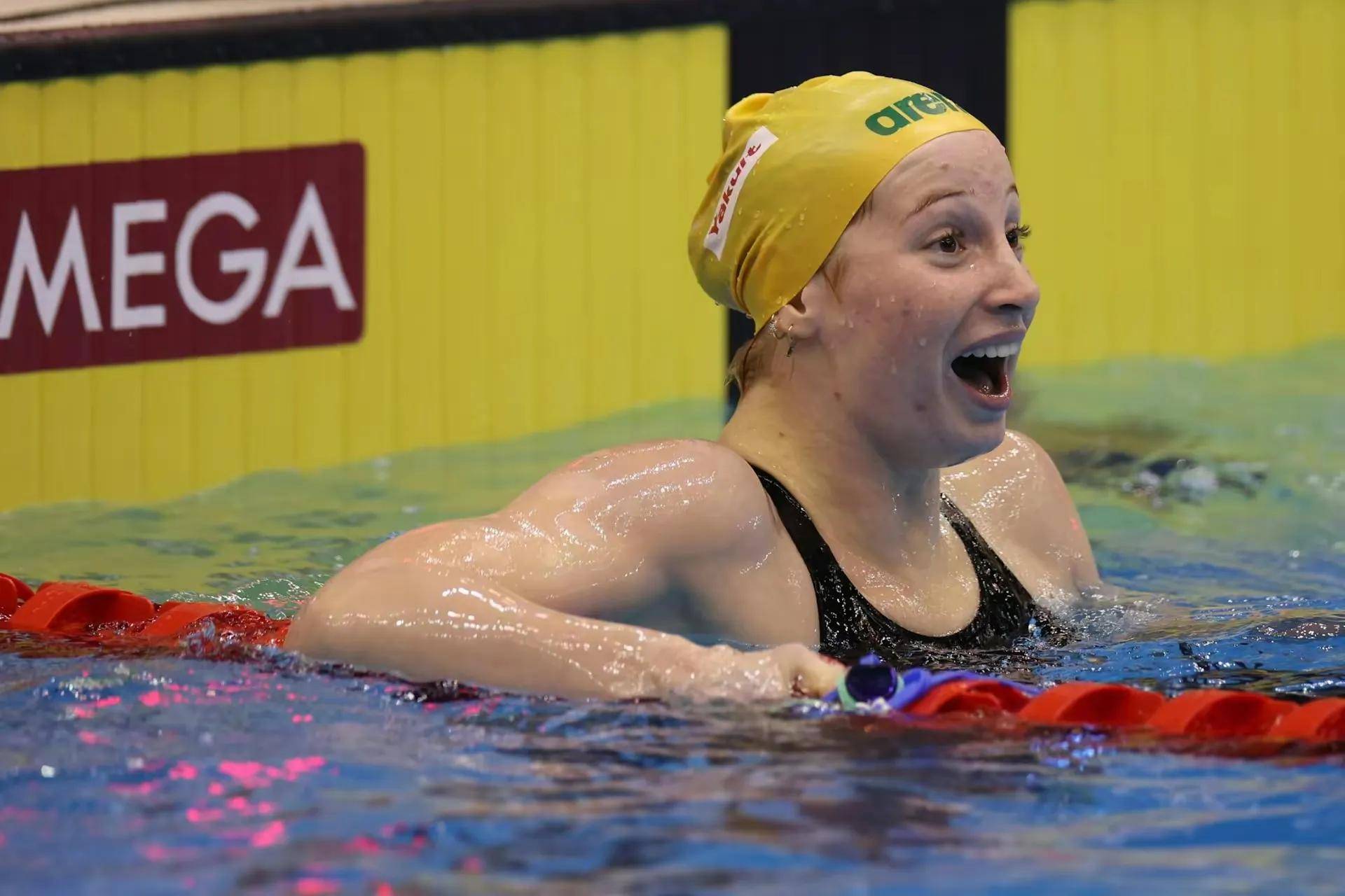 惊险一幕！澳大利亚选手冲刺过硬，力压夺冠