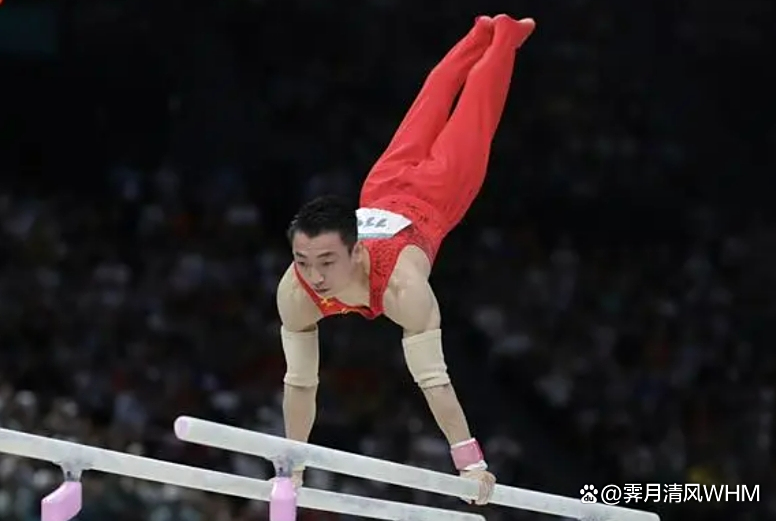 美国体操选手登顶男子双杠赛场，实现完美表现