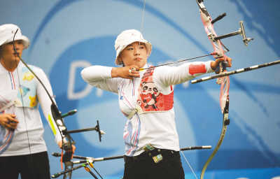 意大利射箭选手抢眼表现,问鼎金牌 意大利射箭选手抢眼表现,问鼎金牌