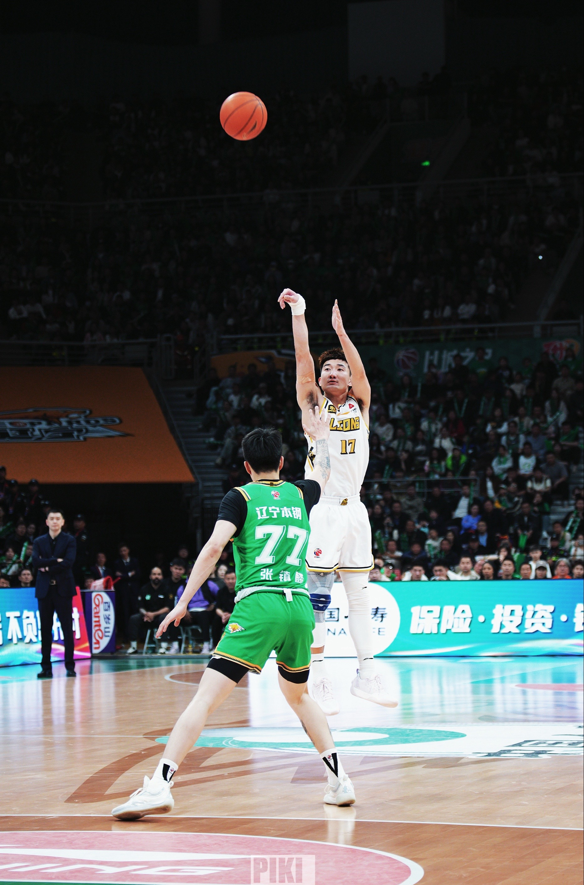 浙江广厦队遭遇前所未有的挑战