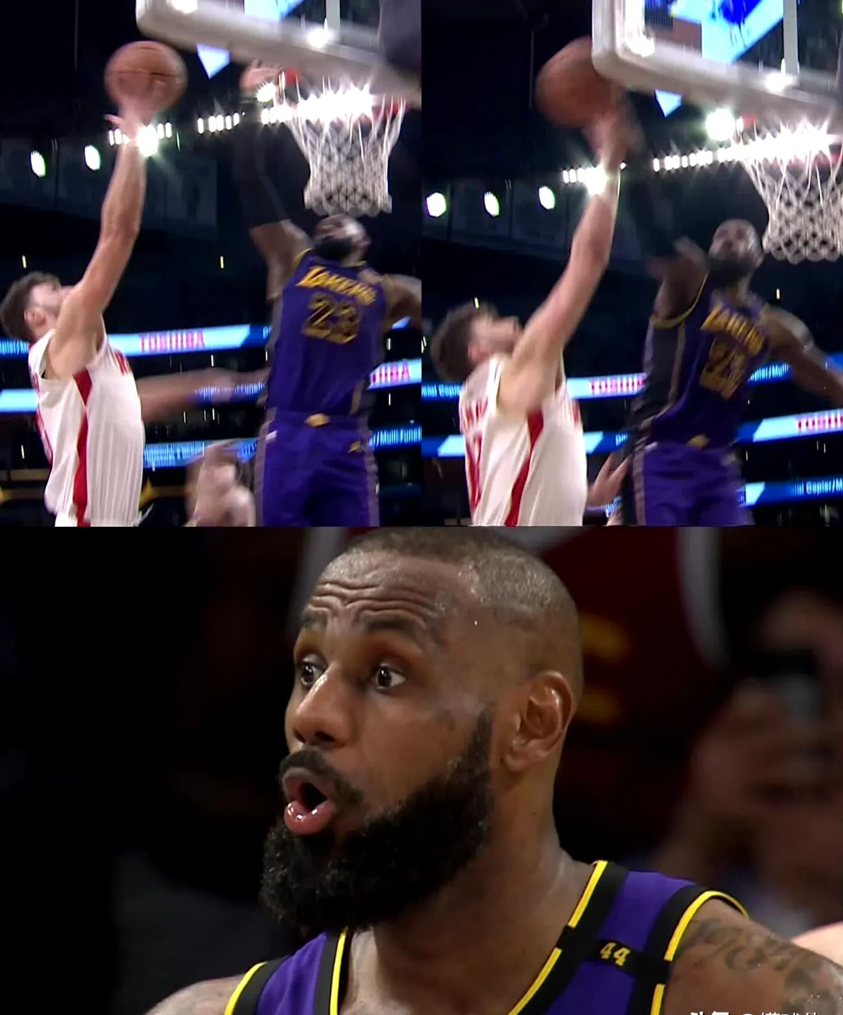 防守秀场，篮球场上的光芒四射