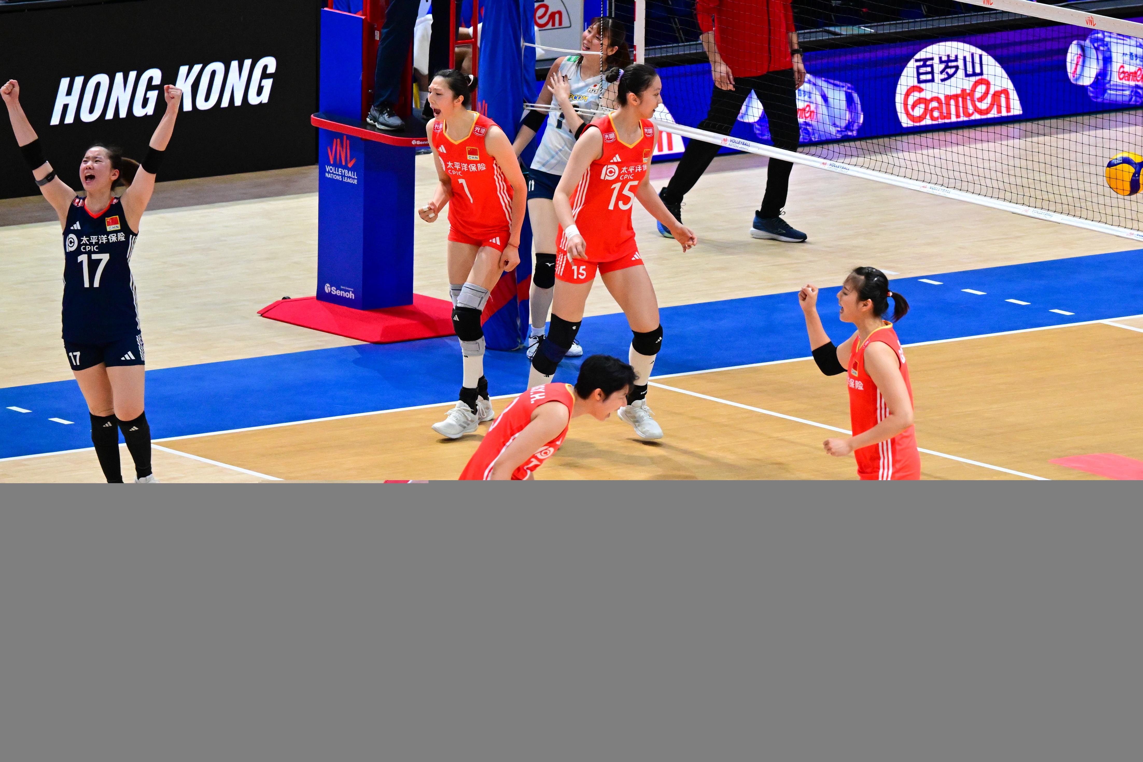 日本女排联赛第二阶段开启,中国球队表现抢眼 日本女排联赛第二阶段开启,中国球队表现抢眼