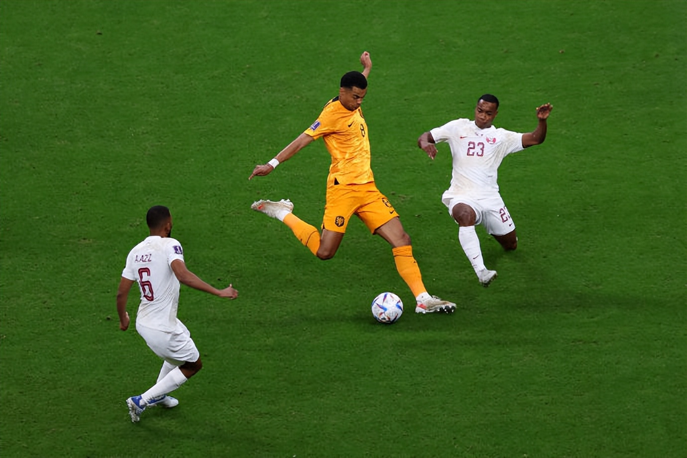 克罗地亚以一球之差战胜黎巴嫩，险胜对手