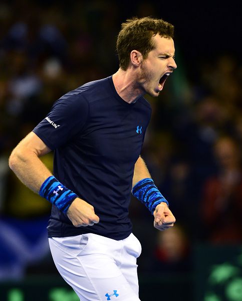 澳网鏖战戴维斯杯，穆雷惊艳四座